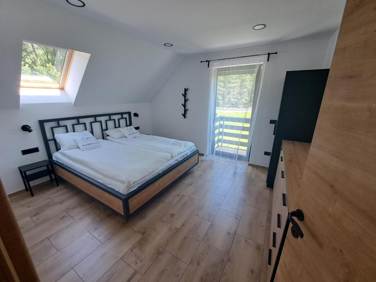 Riverside Apartma 1, Kranjska Gora Daire Dış mekan fotoğraf