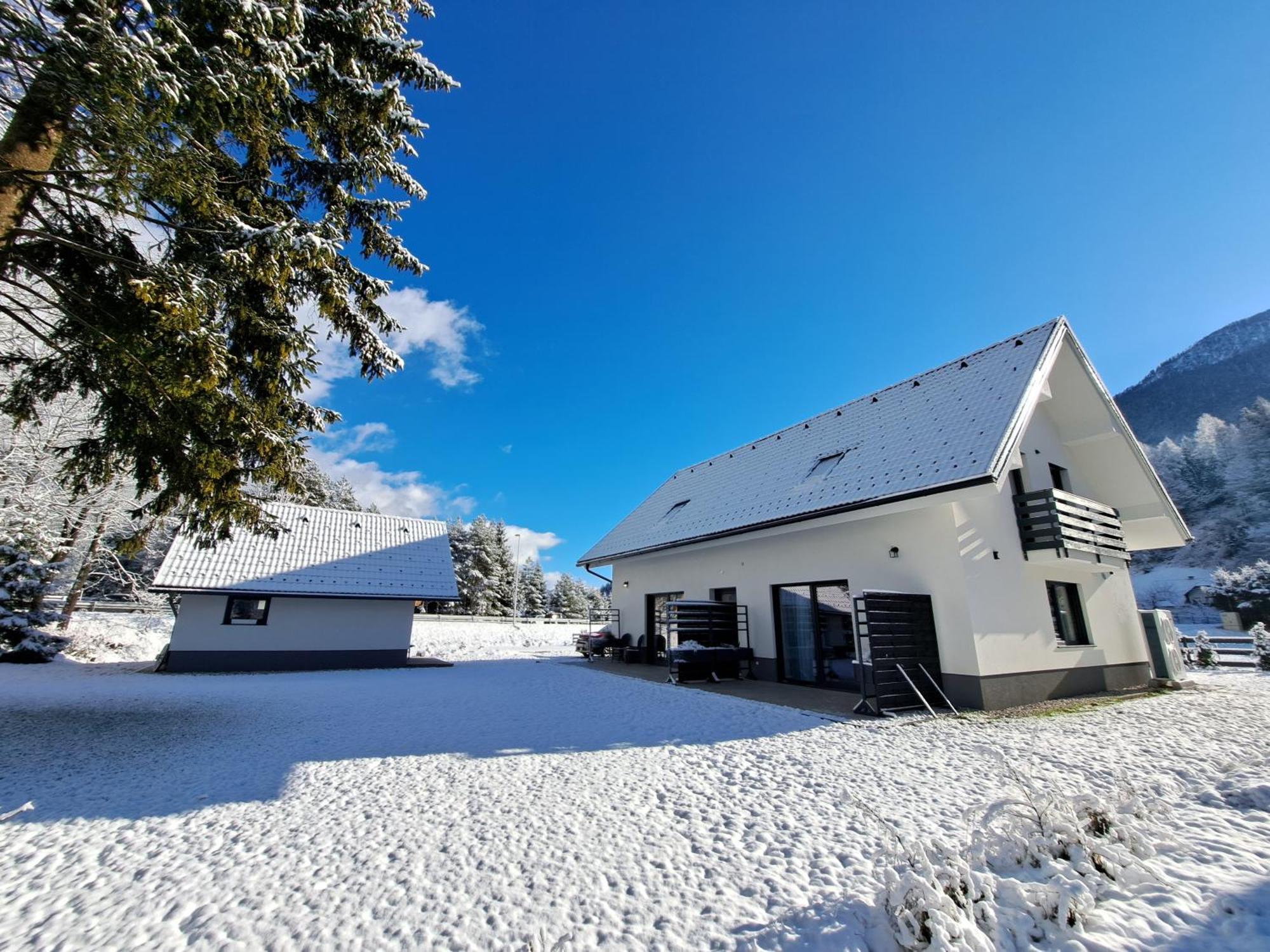 Riverside Apartma 1, Kranjska Gora Daire Dış mekan fotoğraf