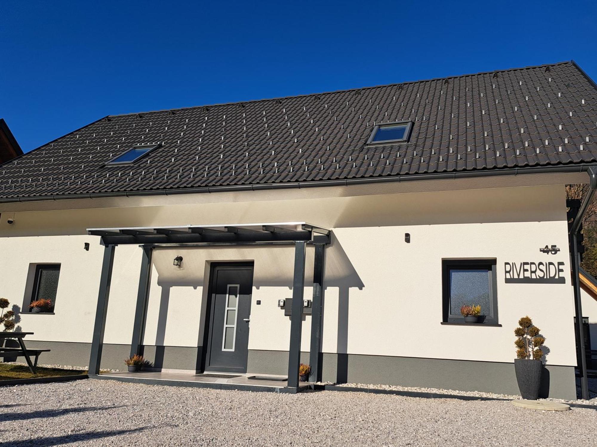 Riverside Apartma 1, Kranjska Gora Dış mekan fotoğraf